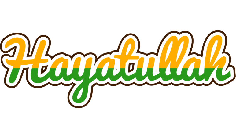 Hayatullah banana logo