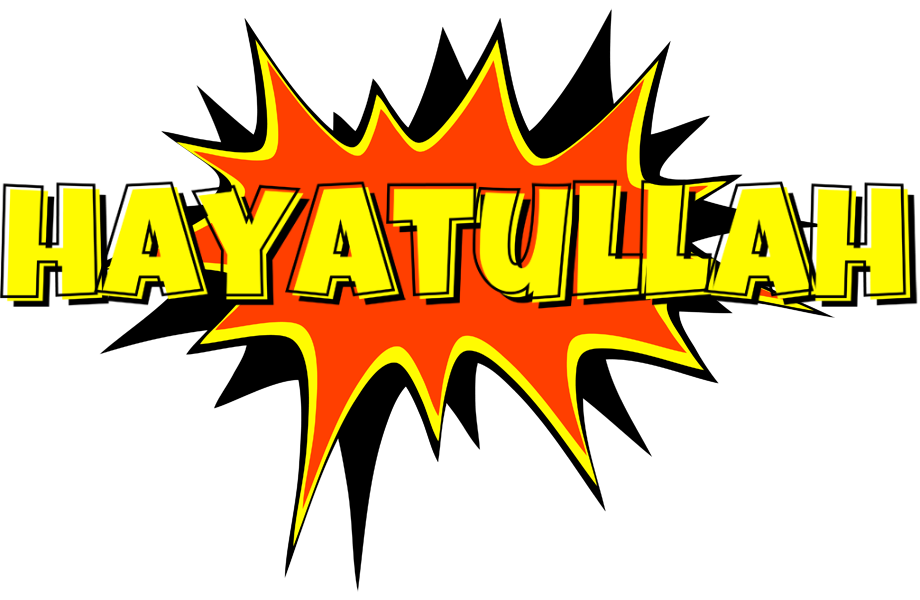 Hayatullah bazinga logo