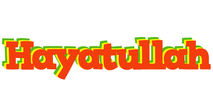 Hayatullah bbq logo
