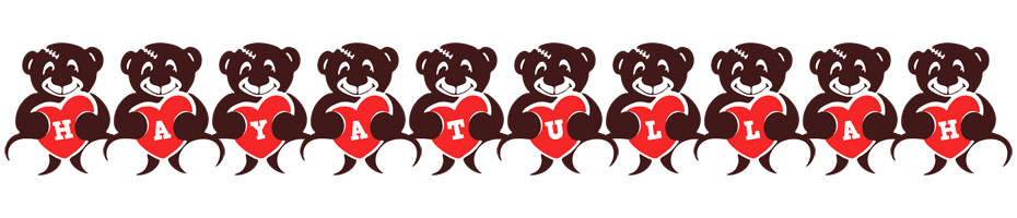 Hayatullah bear logo