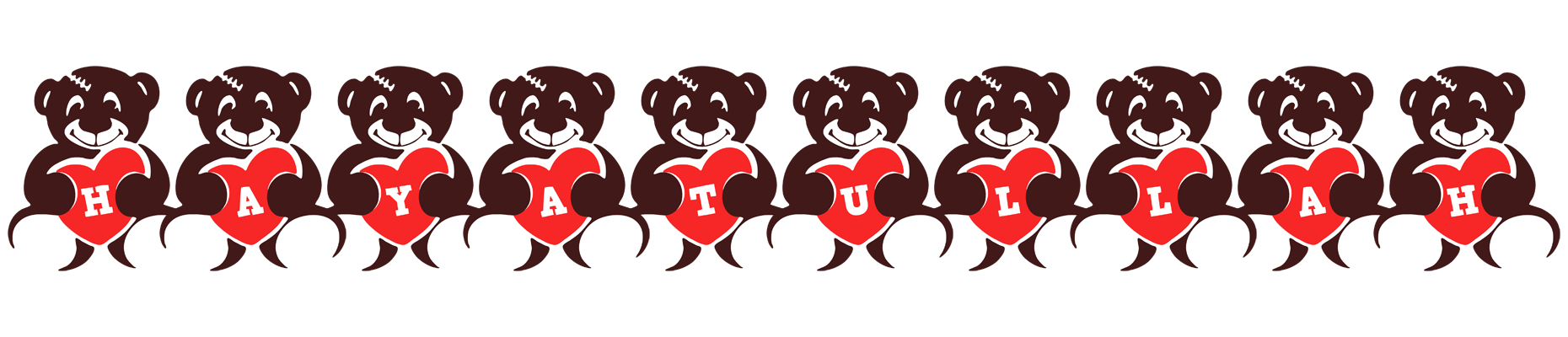 Hayatullah bear logo