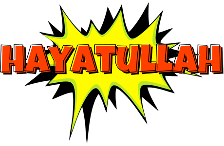 Hayatullah bigfoot logo