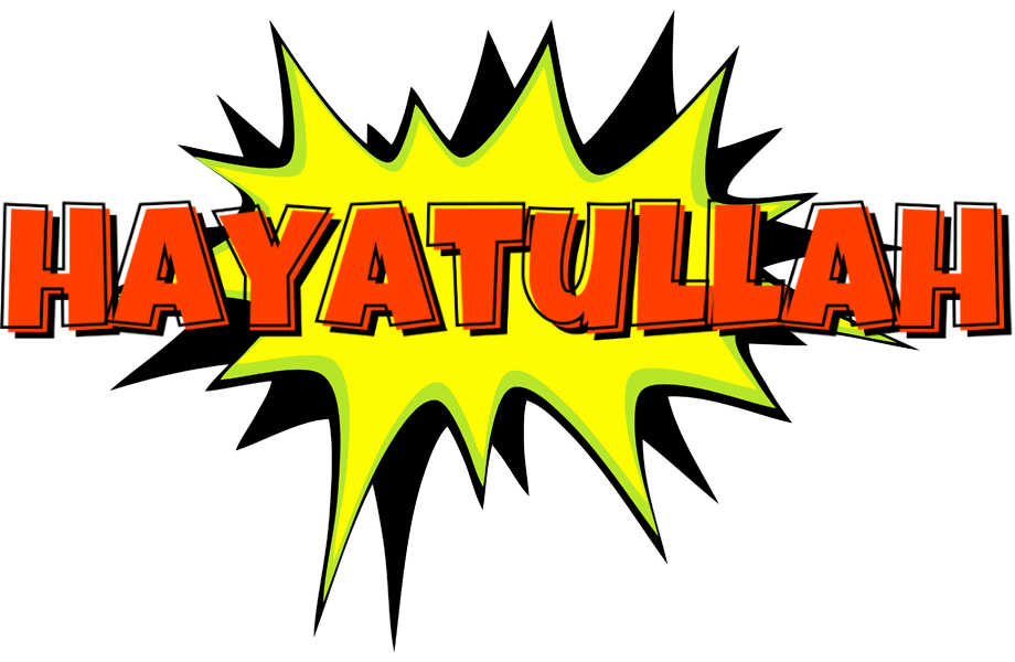 Hayatullah bigfoot logo
