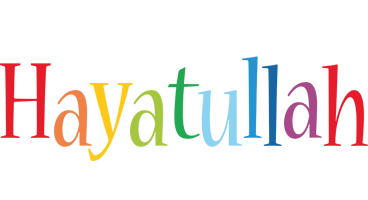 Hayatullah birthday logo