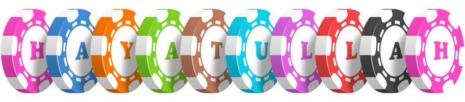 Hayatullah bluffing logo