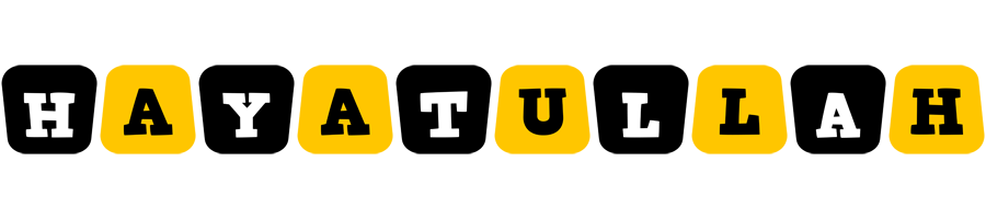 Hayatullah boots logo