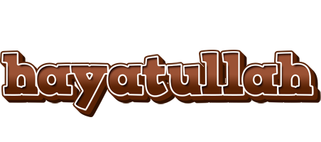 Hayatullah brownie logo