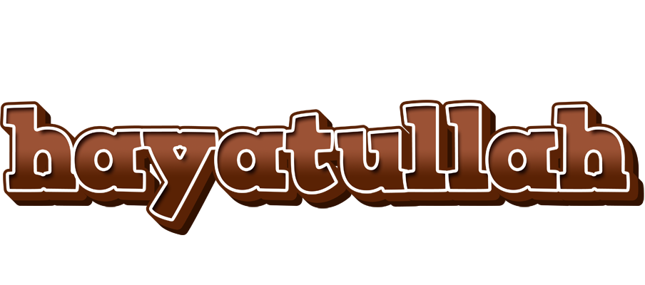 Hayatullah brownie logo
