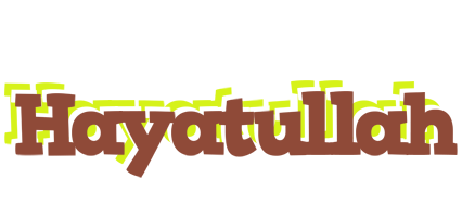 Hayatullah caffeebar logo