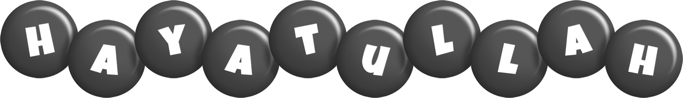 Hayatullah candy-black logo