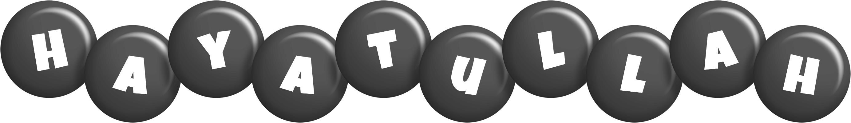 Hayatullah candy-black logo