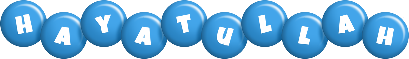 Hayatullah candy-blue logo