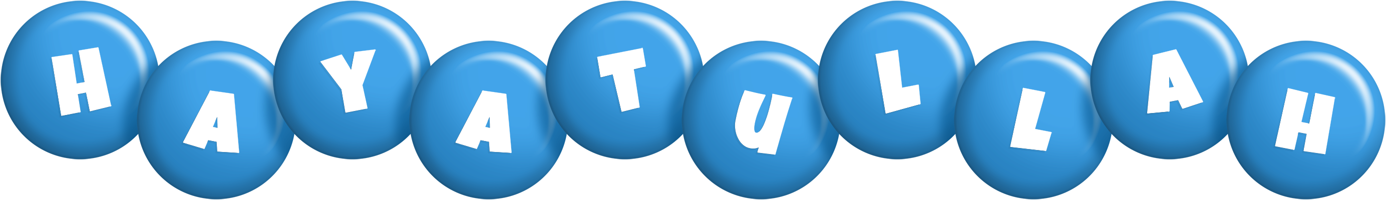 Hayatullah candy-blue logo