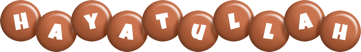 Hayatullah candy-brown logo