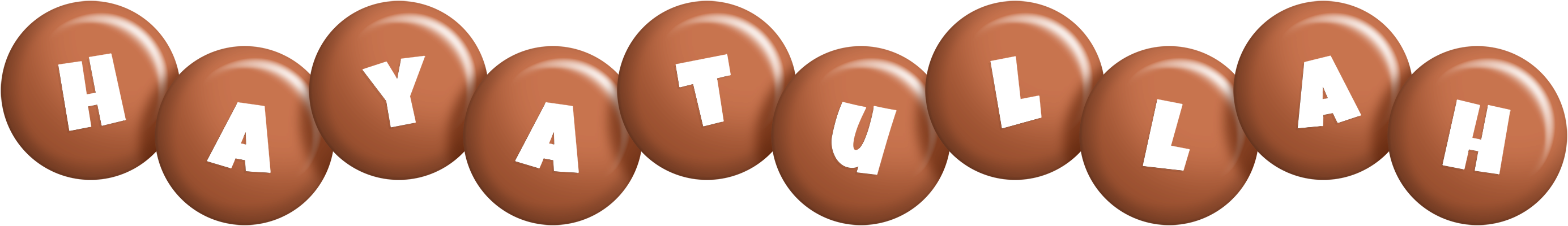 Hayatullah candy-brown logo