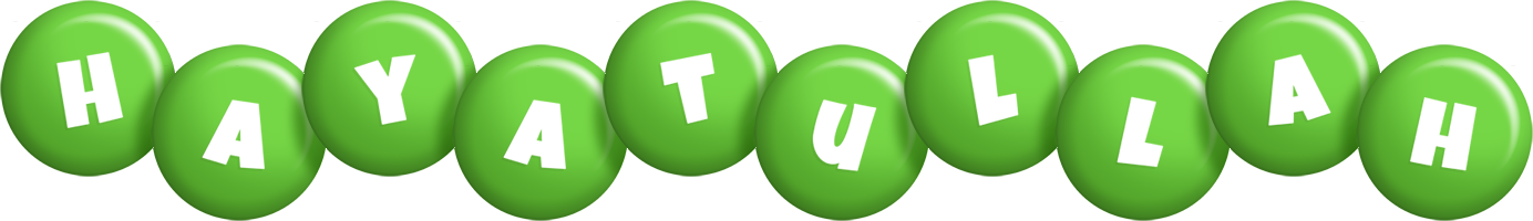 Hayatullah candy-green logo