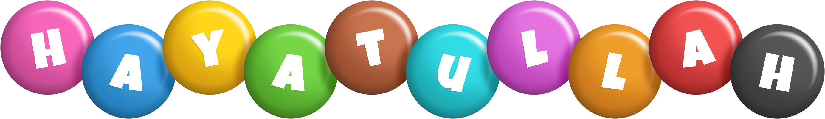 Hayatullah candy logo