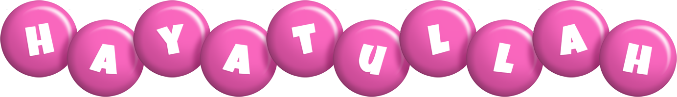 Hayatullah candy-pink logo