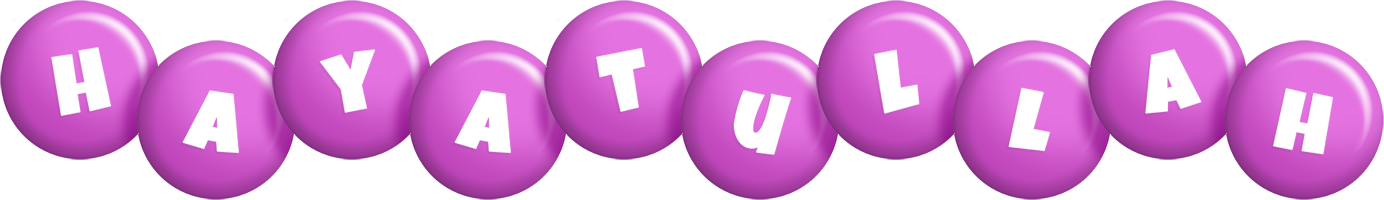 Hayatullah candy-purple logo