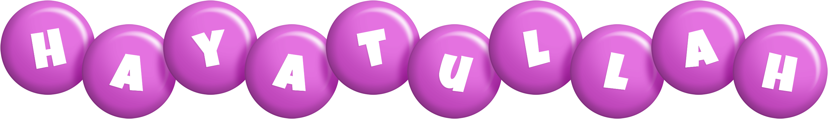 Hayatullah candy-purple logo