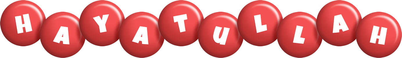 Hayatullah candy-red logo