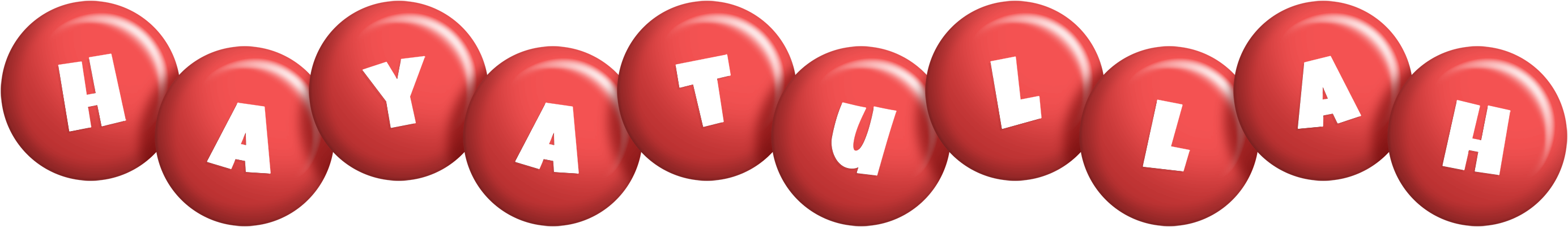 Hayatullah candy-red logo