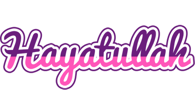 Hayatullah cheerful logo
