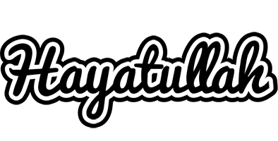 Hayatullah chess logo