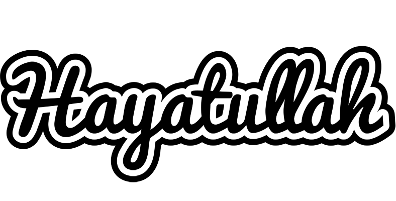 Hayatullah chess logo