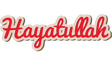 Hayatullah chocolate logo