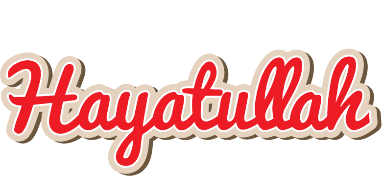 Hayatullah chocolate logo