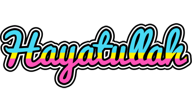 Hayatullah circus logo