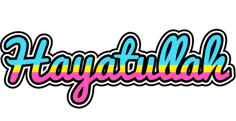 Hayatullah circus logo