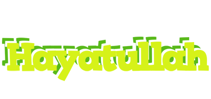Hayatullah citrus logo