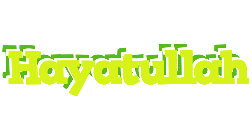 Hayatullah citrus logo