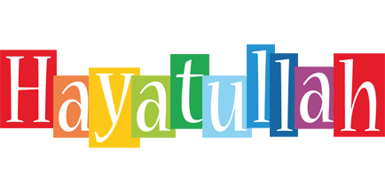 Hayatullah colors logo