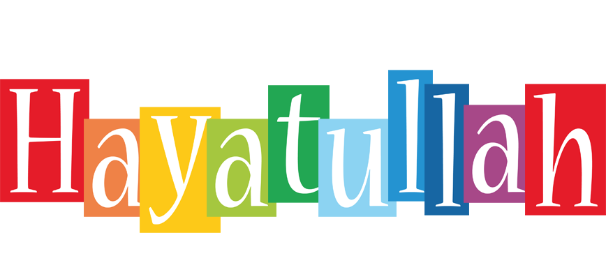 Hayatullah colors logo
