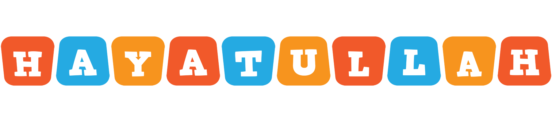 Hayatullah comics logo