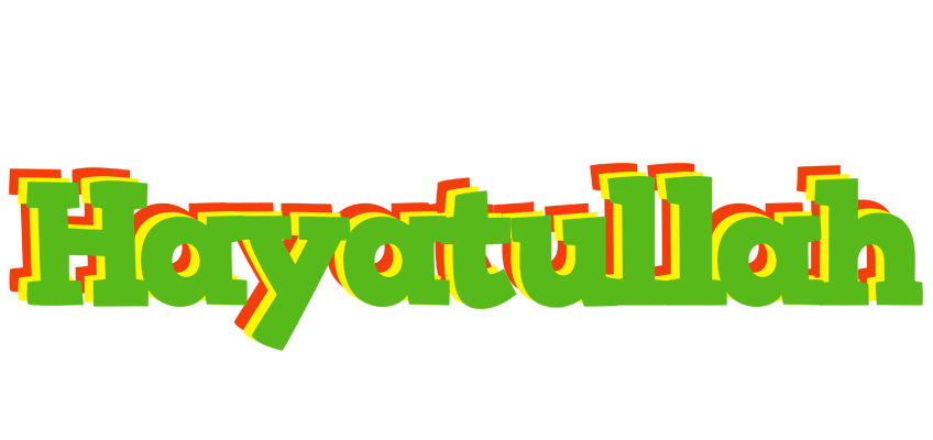Hayatullah crocodile logo