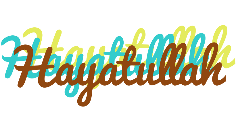 Hayatullah cupcake logo