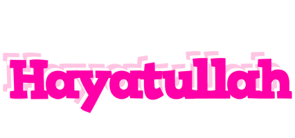 Hayatullah dancing logo