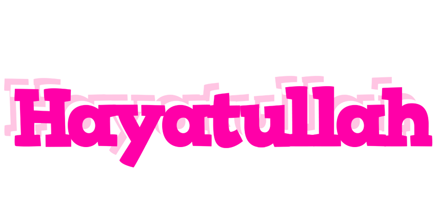 Hayatullah dancing logo