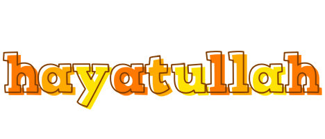Hayatullah desert logo