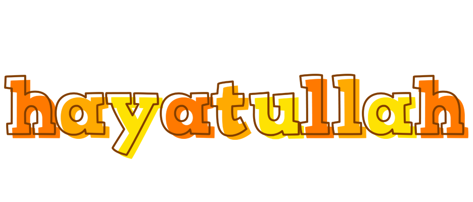 Hayatullah desert logo