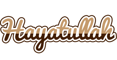 Hayatullah exclusive logo