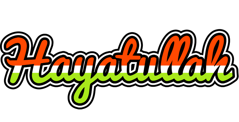 Hayatullah exotic logo
