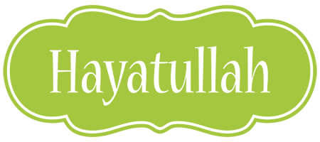 Hayatullah family logo