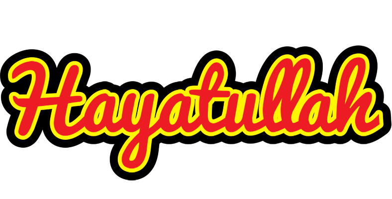 Hayatullah fireman logo