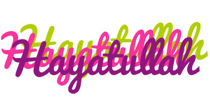 Hayatullah flowers logo