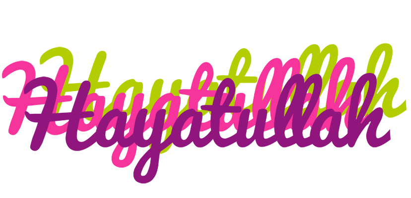 Hayatullah flowers logo